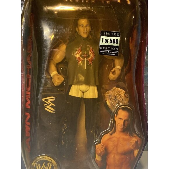 WWE Ruthless aggression Series 18 LE 1 of 500 Shawn Michaels Action Figure - Picture 2 of 7